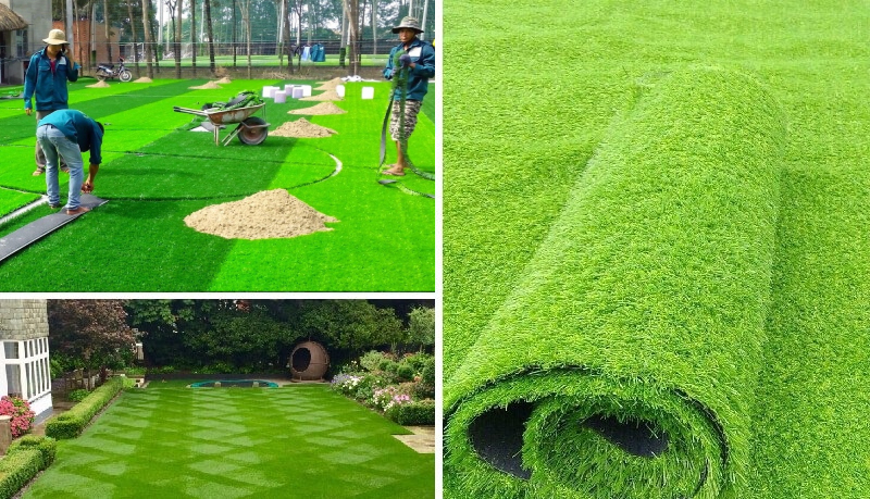Sản phẩm & dịch vụ của Cỏ Nhân Tạo Hoàn Vũ