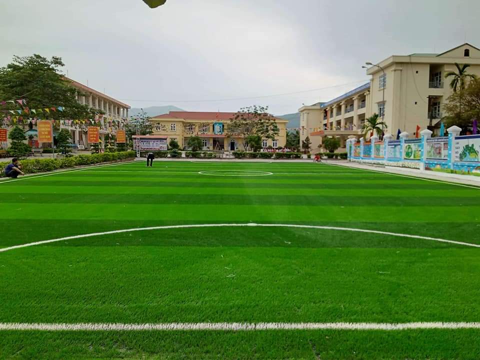 Cỏ Nhân Tạo Sân Bóng HV - 49