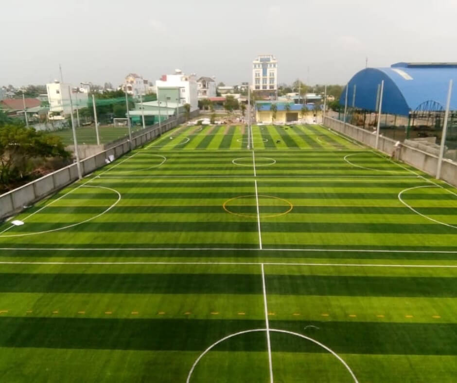 Cỏ Nhân Tạo Sân Bóng HV - 51