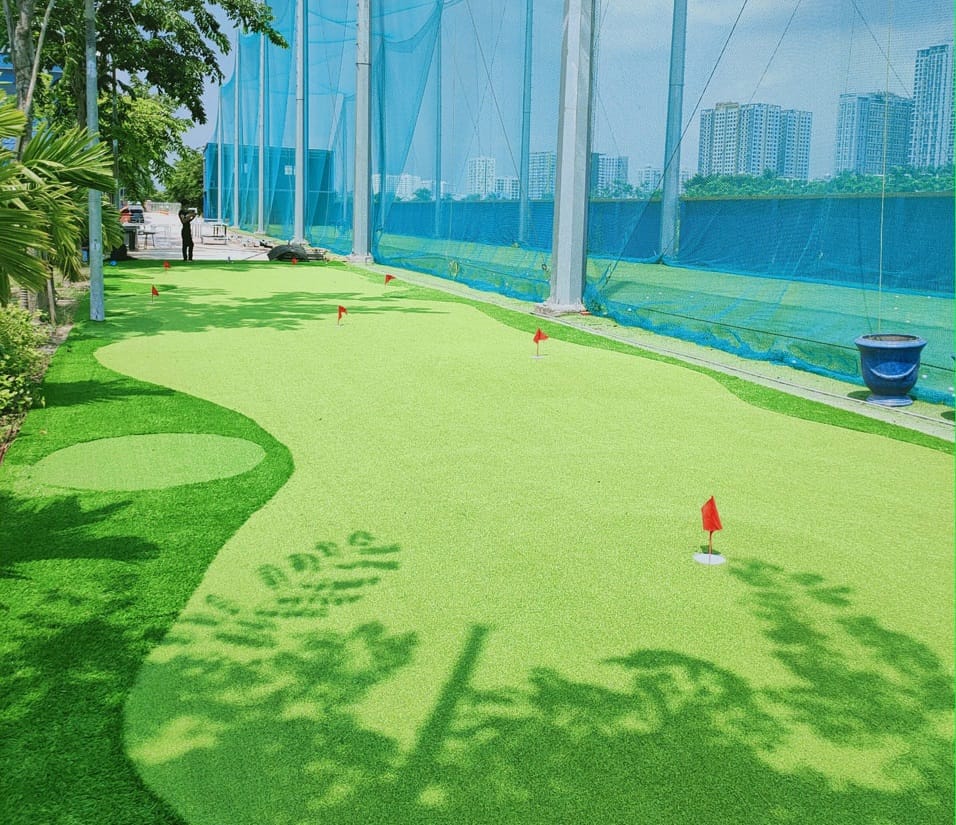 Thảm Cỏ Nhân Tạo Sân Golf HV - 31