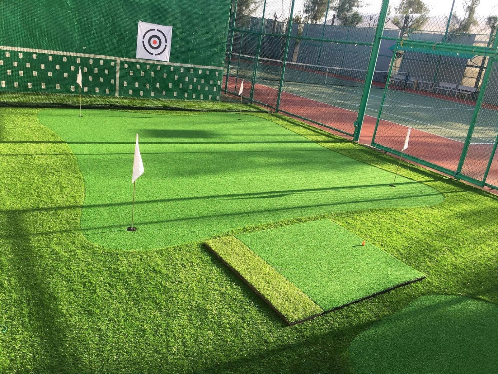 Thảm Cỏ Nhân Tạo Sân Golf HV - 34