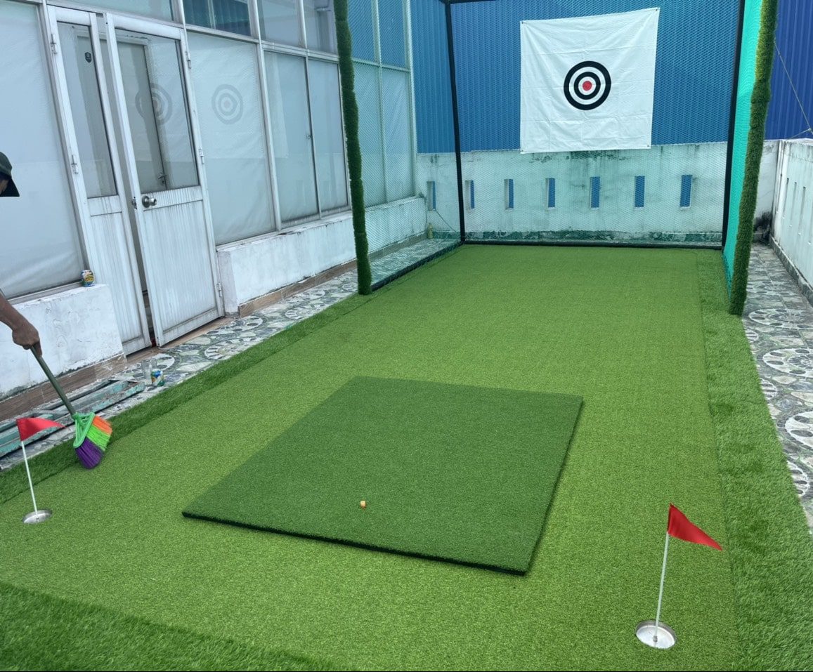 Thảm Cỏ Nhân Tạo Sân Golf HV - 35