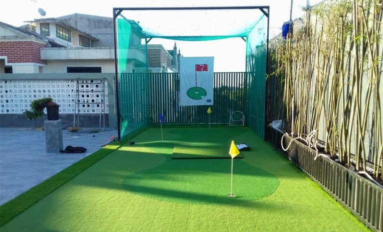 Thảm Cỏ Nhân Tạo Sân Golf HV - 36