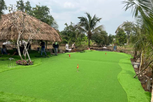 Thảm Cỏ Nhân Tạo Sân Golf HV - 38