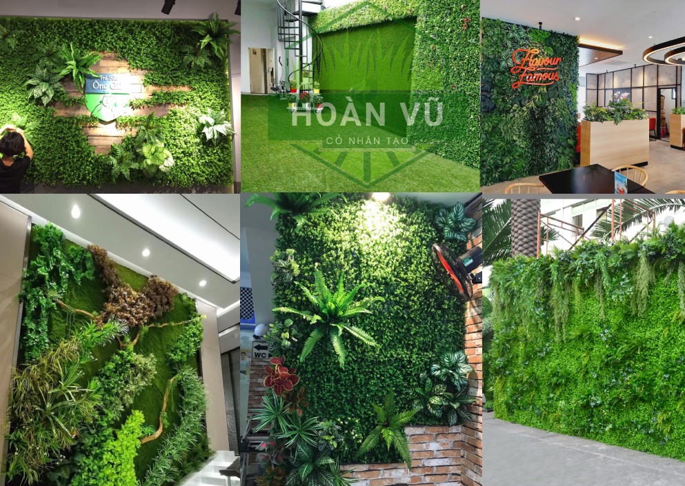 Tường cây giả là gì? Vì sao nên sử dụng tường cây giả
