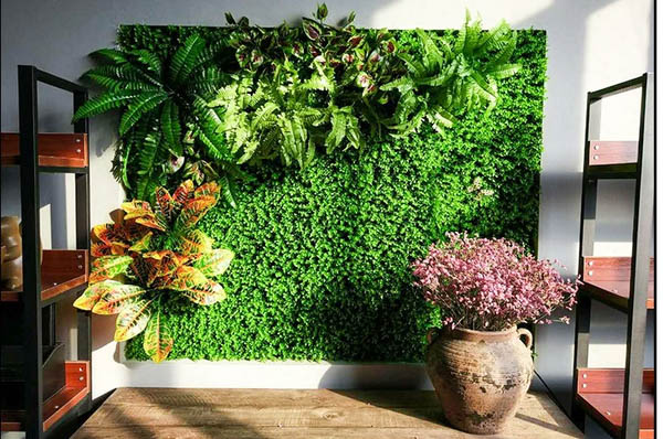 Tường Cây Giả HV20