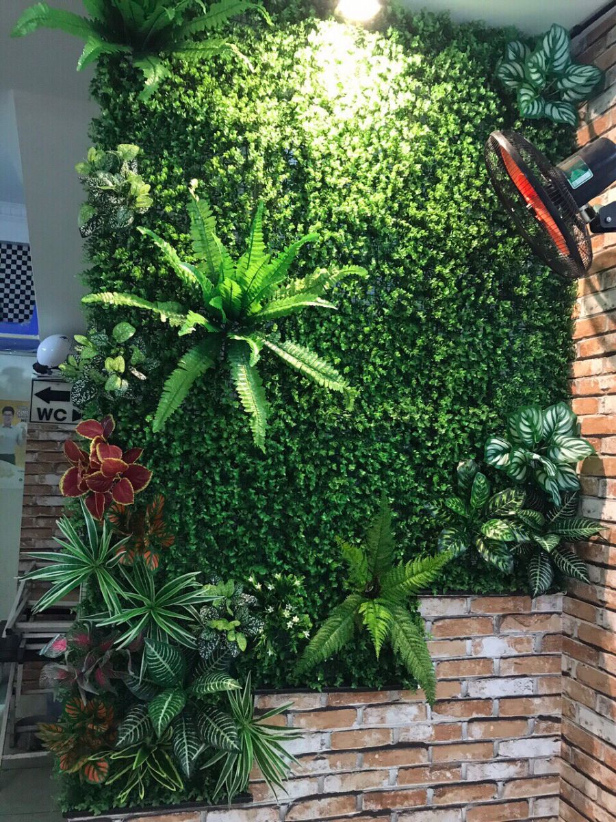 Tường Cây Giả HV26